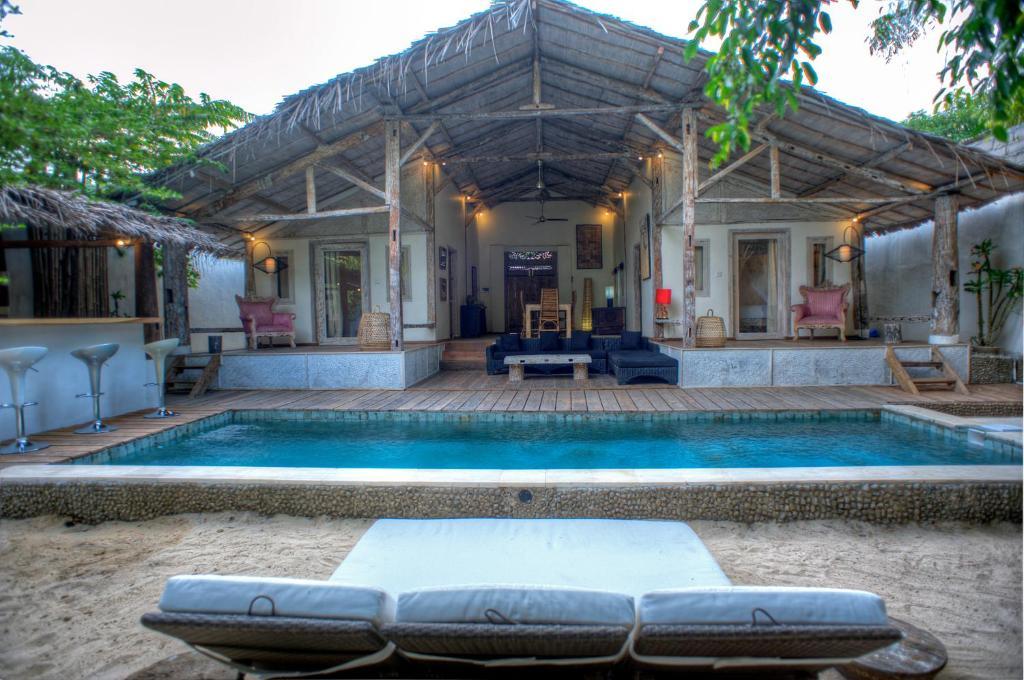 Villa Rumah Rinda Gili Trawangan Pokoj fotografie
