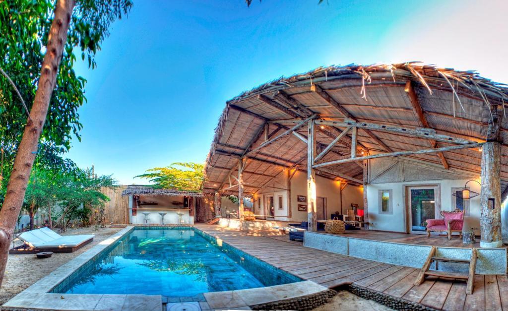 Villa Rumah Rinda Gili Trawangan Pokoj fotografie