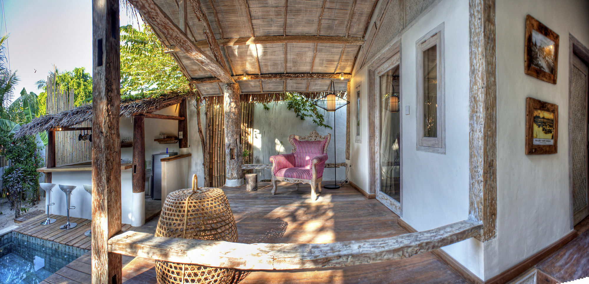 Villa Rumah Rinda Gili Trawangan Exteriér fotografie