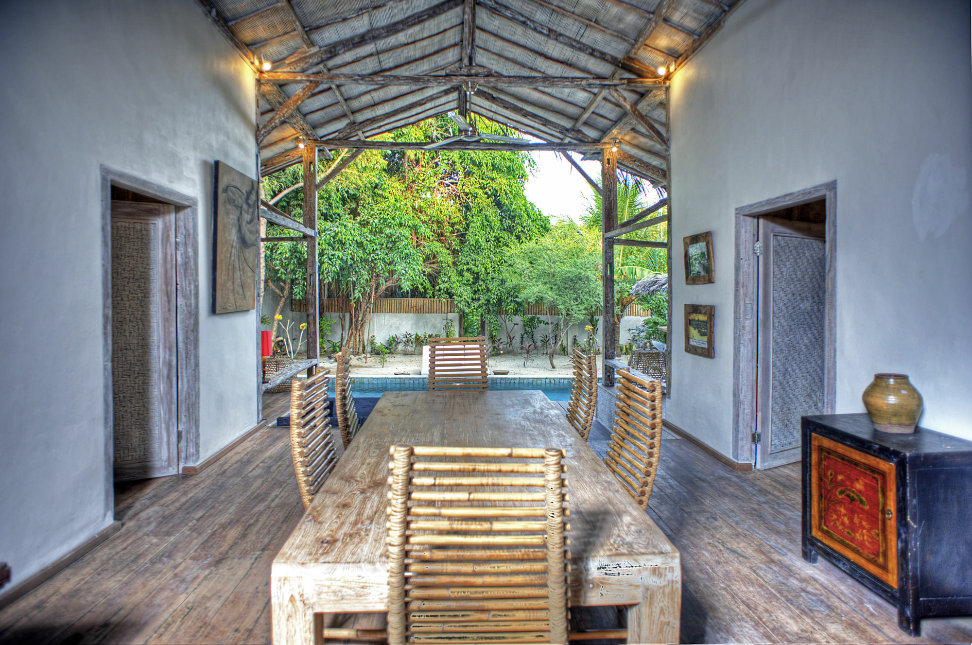 Villa Rumah Rinda Gili Trawangan Exteriér fotografie