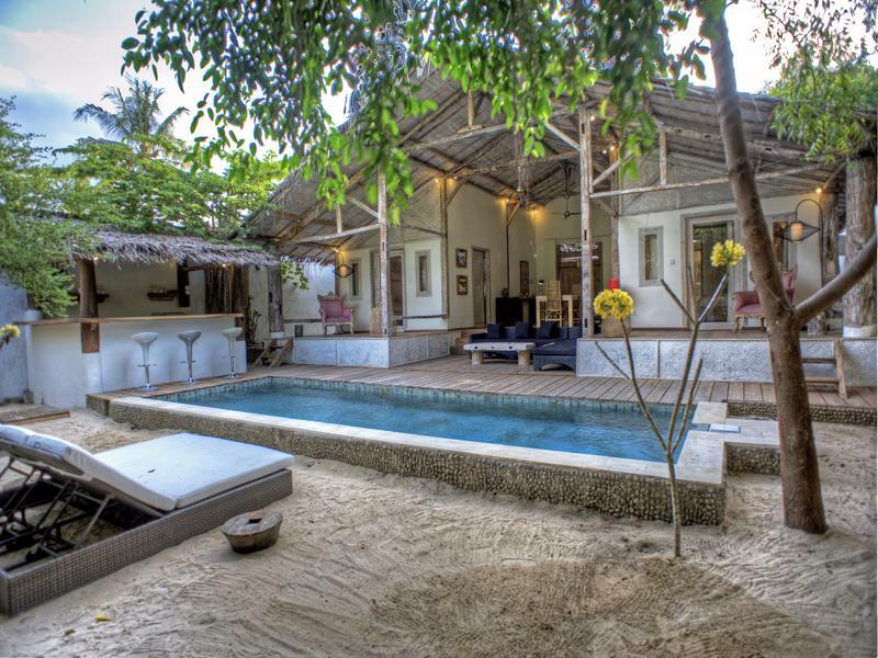 Villa Rumah Rinda Gili Trawangan Exteriér fotografie