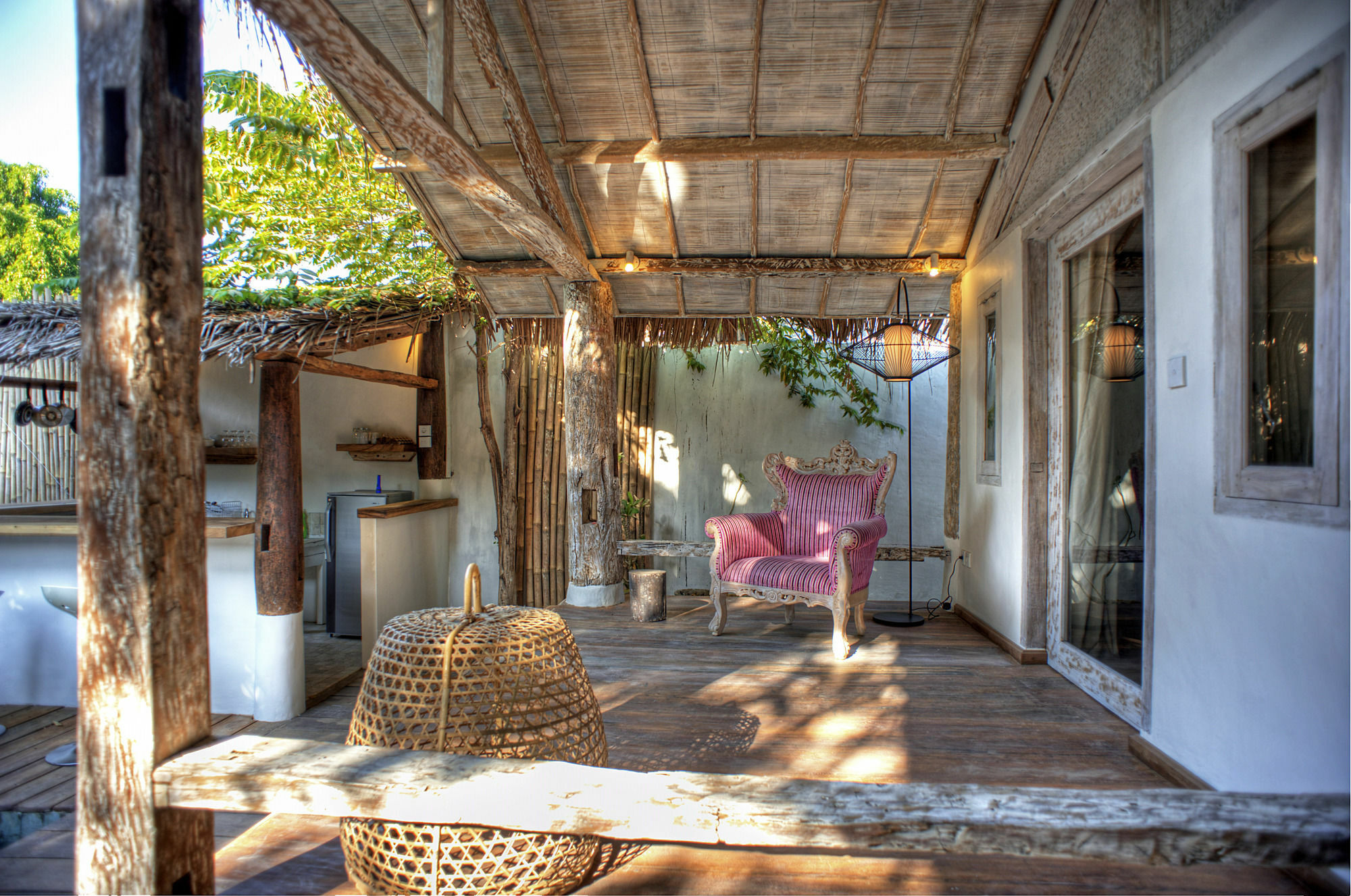 Villa Rumah Rinda Gili Trawangan Exteriér fotografie