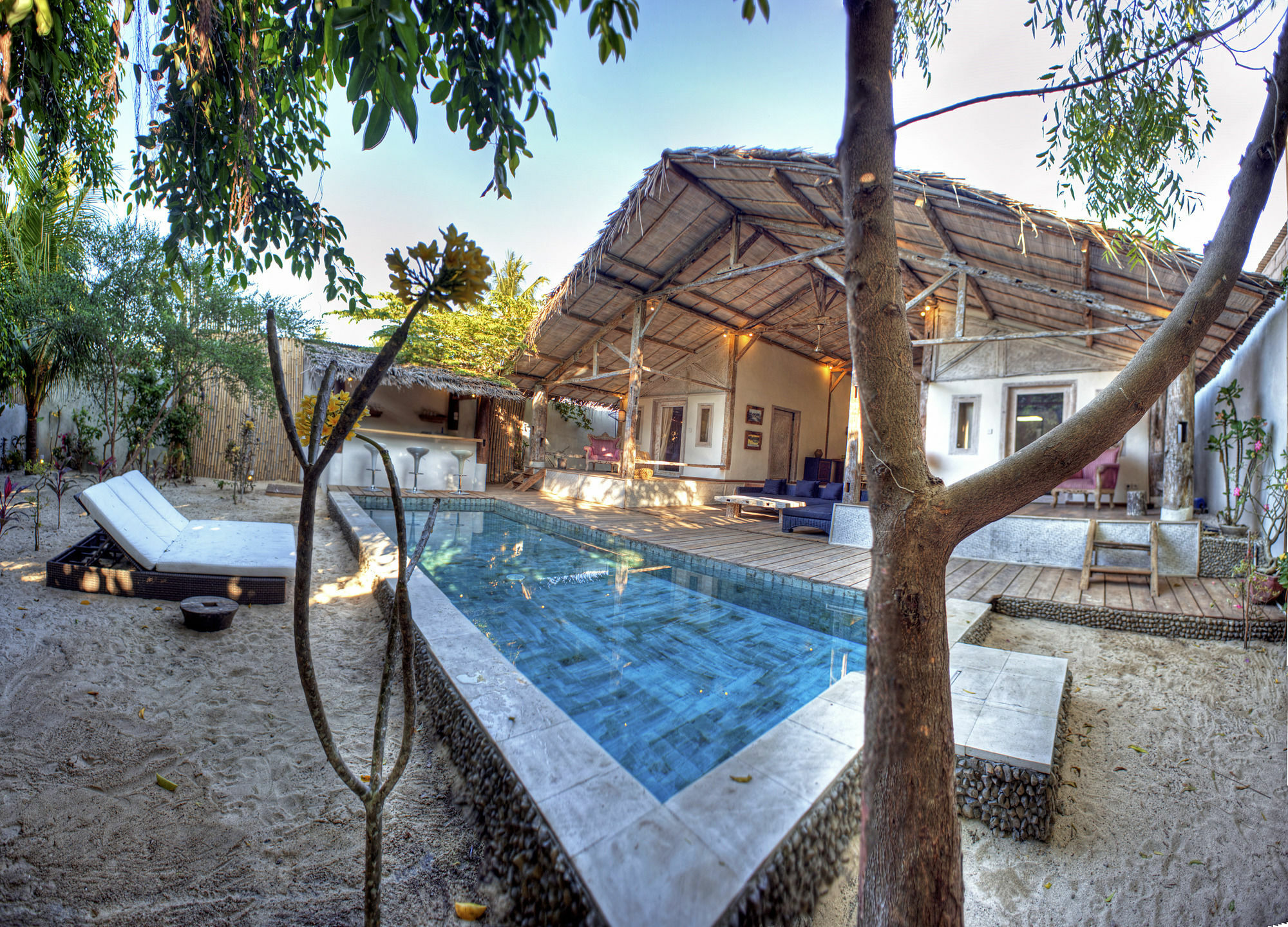 Villa Rumah Rinda Gili Trawangan Exteriér fotografie