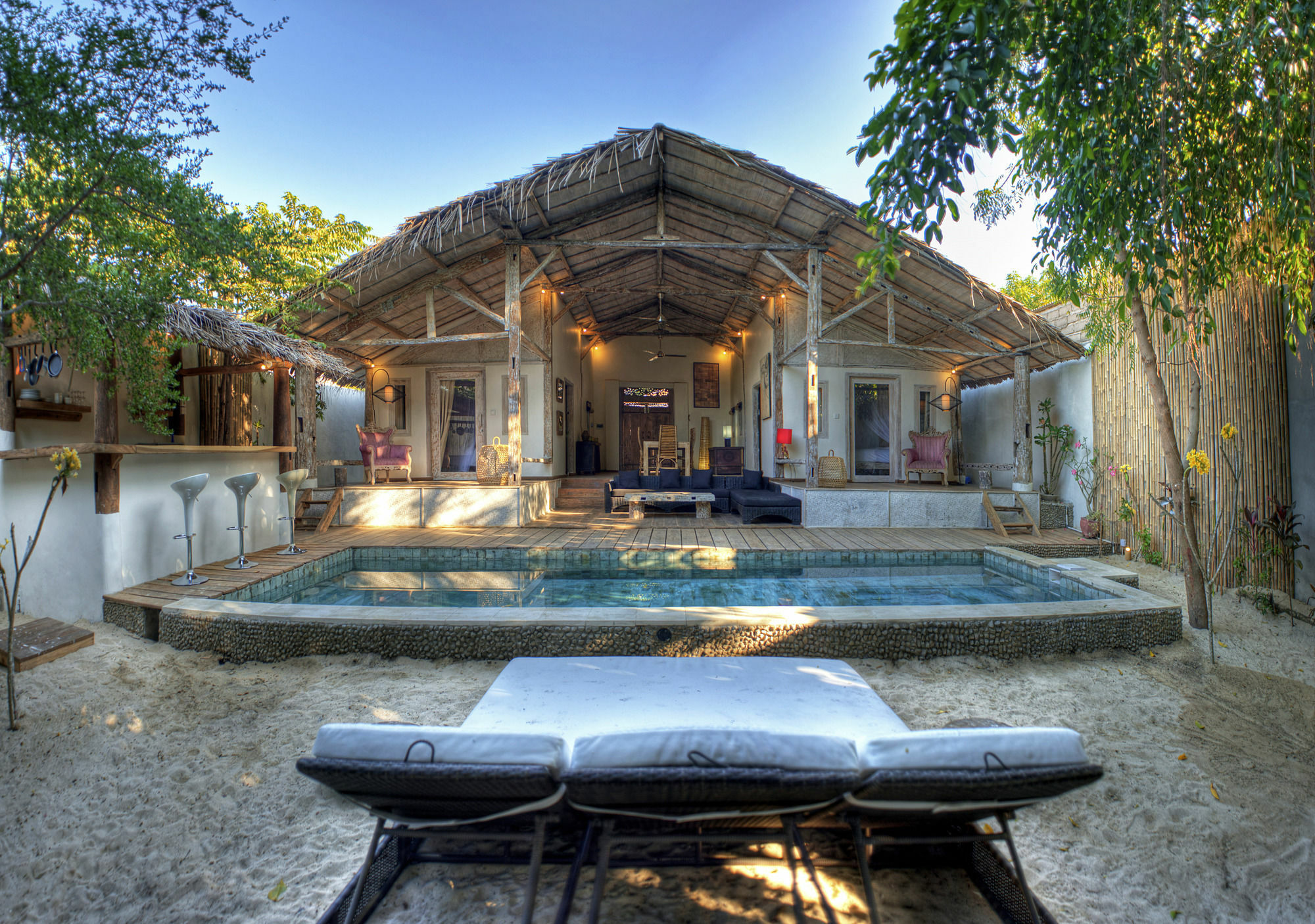 Villa Rumah Rinda Gili Trawangan Exteriér fotografie